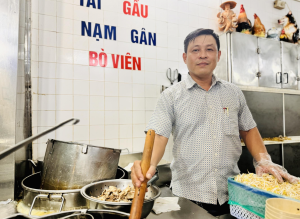 Phường Sài Gòn, TP.HCM có phở Cao Vân, hủ tiếu Thanh Xuân: Còn quán nào lừng danh? Phường Sài Gòn, TP.HCM có phở Cao Vân, hủ tiếu Thanh Xuân: Còn quán nào lừng danh?