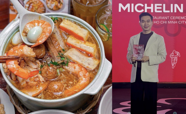 Quán bánh canh cua duy nhất ở TP.HCM được Michelin vinh danh: Hóa ra là quán quen!