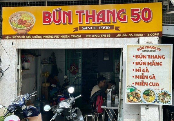 Quán bún thang bình dân trứ danh TP.HCM, truyền 3 đời: Nguồn gốc tên gọi từ đâu? Quán bún thang bình dân trứ danh TP.HCM, truyền 3 đời: Nguồn gốc tên gọi từ đâu?