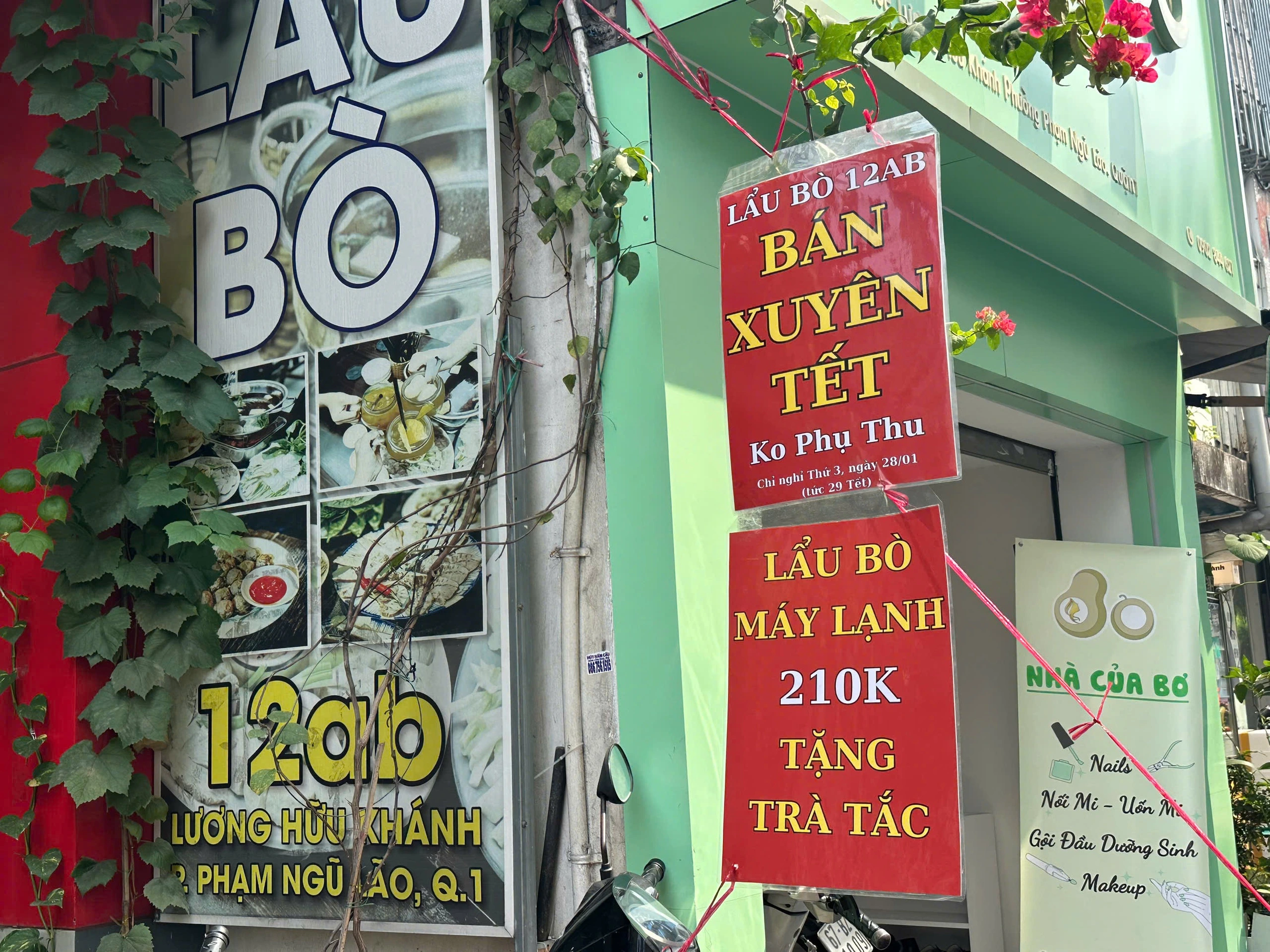 Quán nào ở TP.HCM bán xuyên Tết Ất Tỵ 2025, 'không phụ thu đồng nào'? Quán nào ở TP.HCM bán xuyên Tết Ất Tỵ 2025, 'không phụ thu đồng nào'?