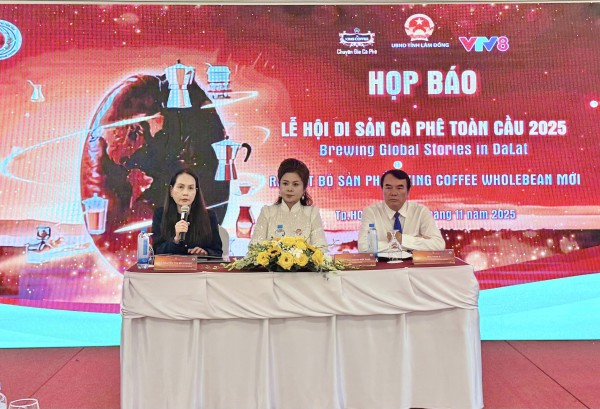 Sắp diễn ra lễ hội di sản cà phê toàn cầu lần đầu tiên tại Lâm Đồng Sắp diễn ra lễ hội di sản cà phê toàn cầu lần đầu tiên tại Lâm Đồng