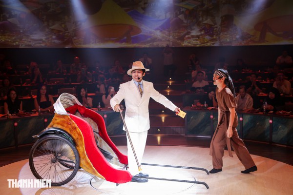 Show ẩm thực gần 2 triệu đồng ở Dinh Độc Lập đặc biệt mức nào?