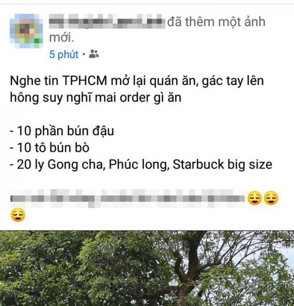 TP.HCM cho quán ăn bán mang về đặt online: Chị bán bún bò vui mừng chuẩn bị trở lại
