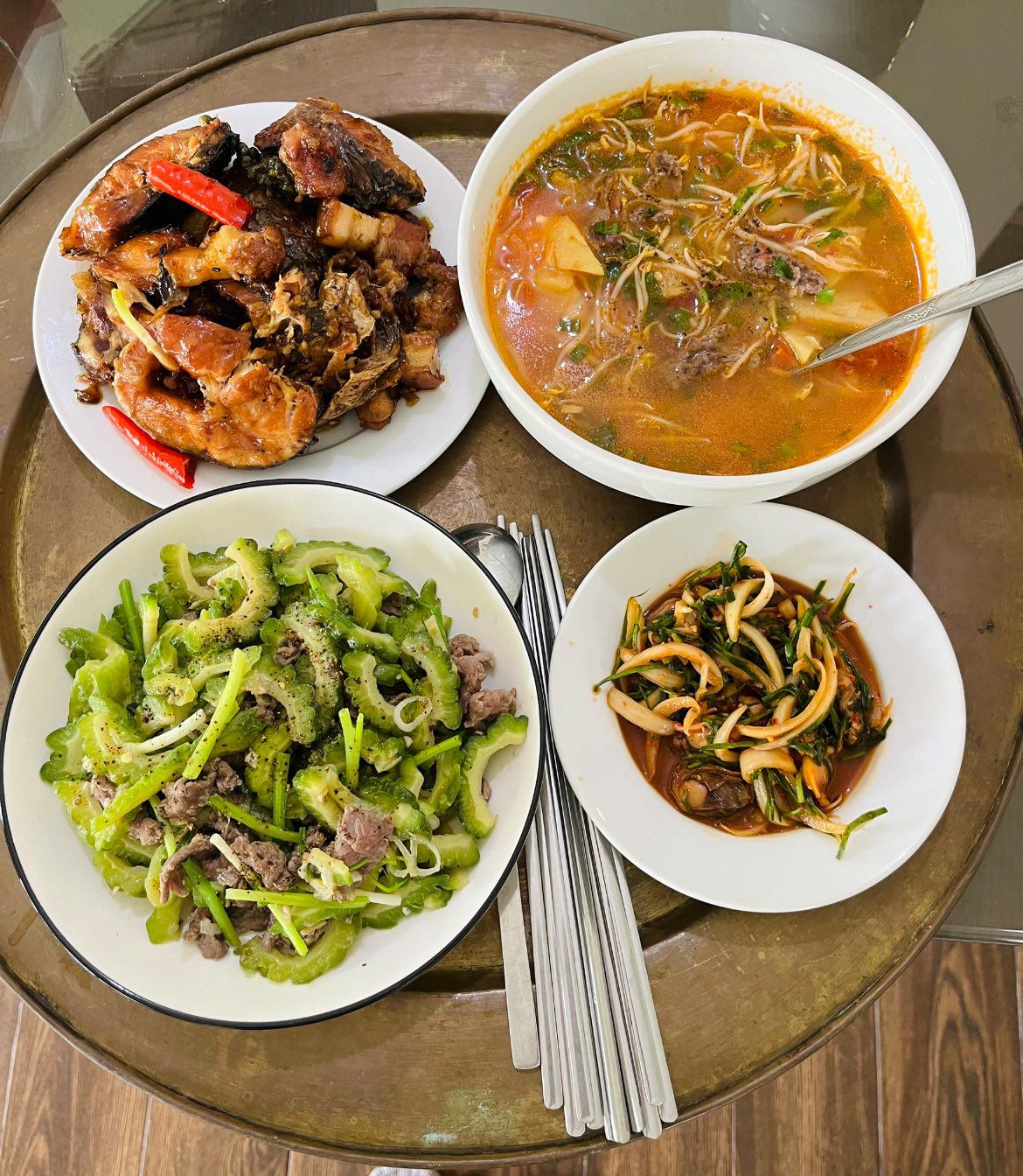 Thực đơn ngày mưa giản dị mà ấm cúng, ai thấy cũng muốn về nhà ăn cơm Thực đơn ngày mưa giản dị mà ấm cúng, ai thấy cũng muốn về nhà ăn cơm