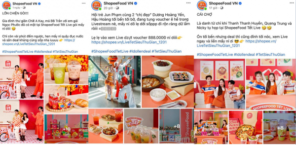 Tín đồ ẩm thực Việt tiết kiệm đến 800 triệu khi đặt món qua livestream của ShopeeFood