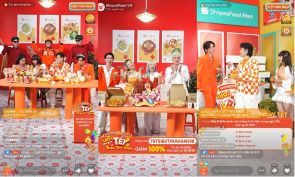 Tín đồ ẩm thực Việt tiết kiệm đến 800 triệu khi đặt món qua livestream của ShopeeFood