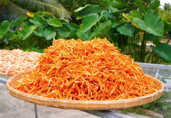 Tôm khô móng chim Cà Mau hiếm cỡ nào mà giá hơn 1,5 triệu đồng/kg? Tôm khô móng chim Cà Mau hiếm cỡ nào mà giá hơn 1,5 triệu đồng/kg?