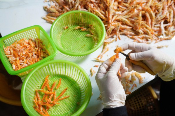 Tôm khô móng chim Cà Mau hiếm cỡ nào mà giá hơn 1,5 triệu đồng/kg? Tôm khô móng chim Cà Mau hiếm cỡ nào mà giá hơn 1,5 triệu đồng/kg?