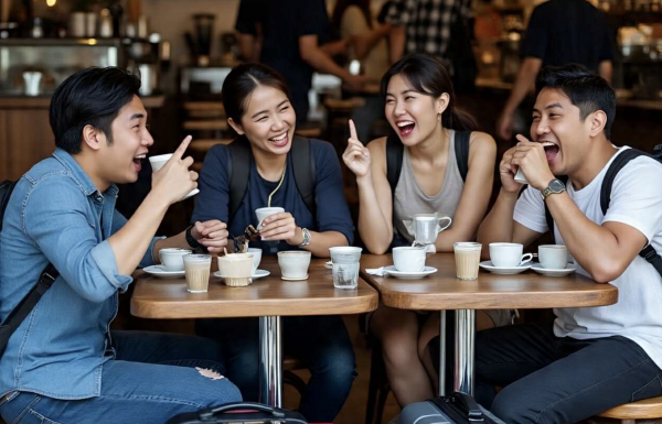 Tranh cãi quán cà phê ở TP.HCM bị 'bão 1 sao' vì nhắc khách nhỏ tiếng Tranh cãi quán cà phê ở TP.HCM bị 'bão 1 sao' vì nhắc khách nhỏ tiếng