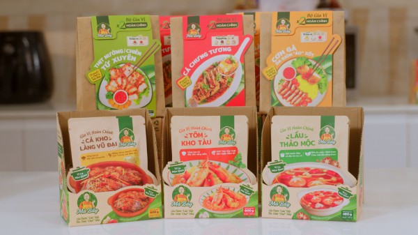 Trí Việt Phát Foods ra mắt thương hiệu gia vị Má Bảy: Gợi nhớ bữa cơm nhà Trí Việt Phát Foods ra mắt thương hiệu gia vị Má Bảy: Gợi nhớ bữa cơm nhà