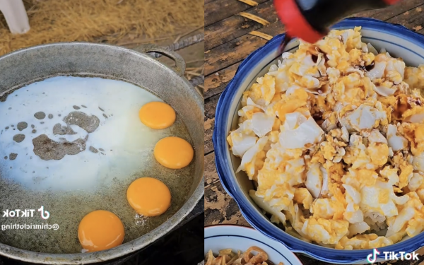 Trứng chiên chảo nguội là gì mà gây sốt mạng?: Cách làm siêu đơn giản Trứng chiên chảo nguội là gì mà gây sốt mạng?: Cách làm siêu đơn giản