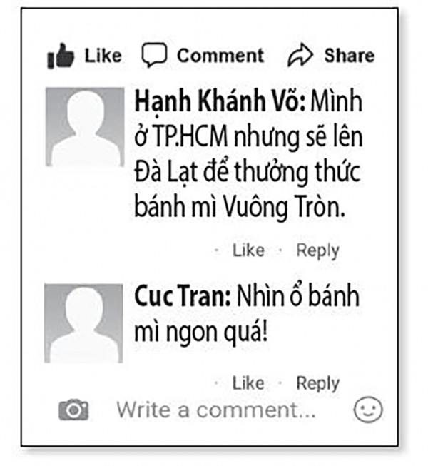 Xe bánh mì chay 'Vuông Tròn' của 2 cô gái Bắc - Nam Xe bánh mì chay 'Vuông Tròn' của 2 cô gái Bắc - Nam