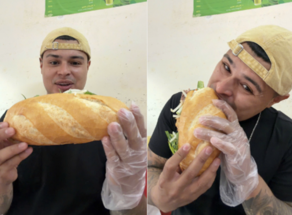 Xe bánh mì thịt nướng ngon nhất thế giới ở trung tâm TP.HCM, giờ ra sao?