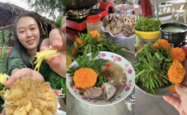 Ăn hoa tết thành hot trend triệu view, nhiều người lo ngại vì lý do này