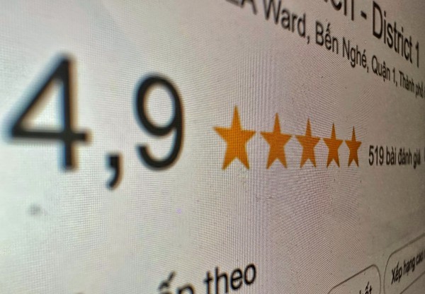 Đánh giá '1 sao' hay '5 sao' trên Google Maps: Chủ quán ở TP.HCM nghĩ gì?