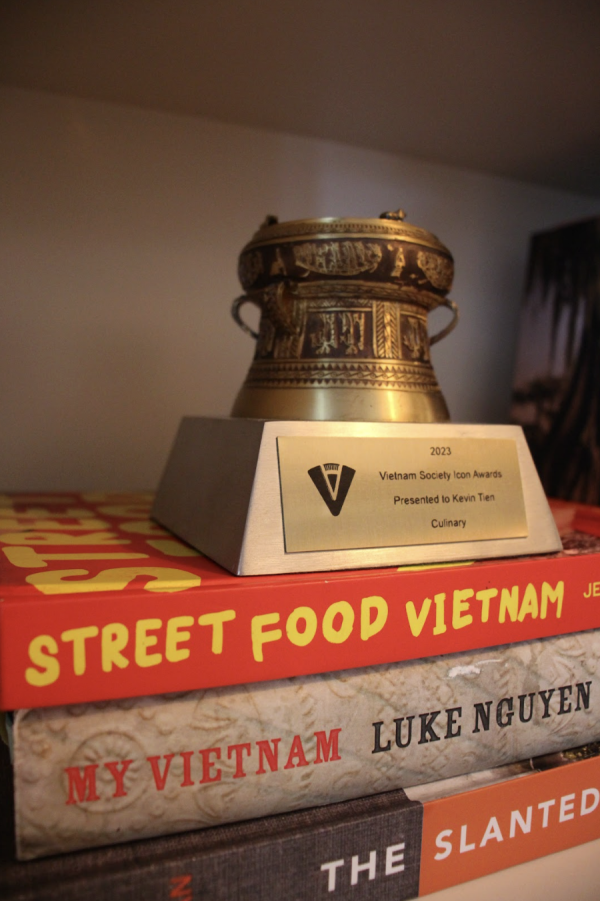 Đầu bếp gốc Việt Kevin Tiến: Đưa ẩm thực Việt đương đại tỏa sáng tại Mỹ Đầu bếp gốc Việt Kevin Tiến: Đưa ẩm thực Việt đương đại tỏa sáng tại Mỹ