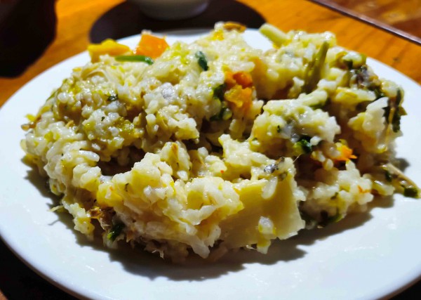 Đầu năm ăn cháo đoàn kết Đầu năm ăn cháo đoàn kết