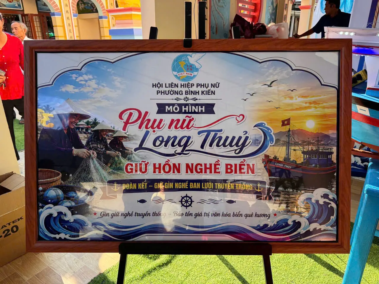 Để nghề đan lưới không chỉ còn trong ký ức Để nghề đan lưới không chỉ còn trong ký ức