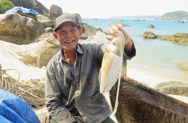 Đến Sa Huỳnh nhớ ăn mực hấp gừng Đến Sa Huỳnh nhớ ăn mực hấp gừng