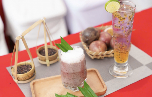 Độc đáo những thức uống 'xanh' xuất hiện ở lễ hội ẩm thực chay 2025 tại TP.HCM Độc đáo những thức uống 'xanh' xuất hiện ở lễ hội ẩm thực chay 2025 tại TP.HCM