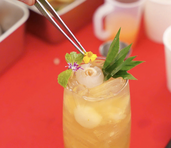 Độc đáo những thức uống 'xanh' xuất hiện ở lễ hội ẩm thực chay 2025 tại TP.HCM Độc đáo những thức uống 'xanh' xuất hiện ở lễ hội ẩm thực chay 2025 tại TP.HCM