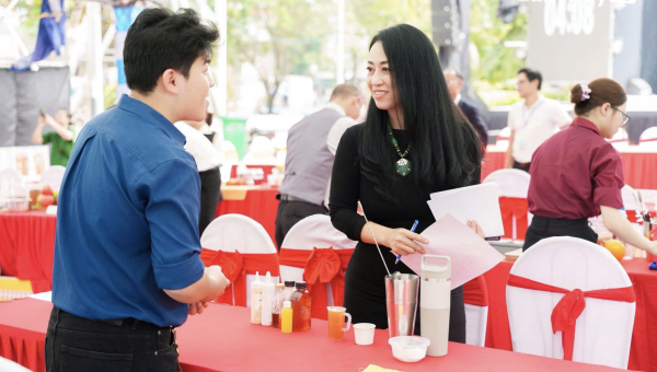 Độc đáo những thức uống 'xanh' xuất hiện ở lễ hội ẩm thực chay 2025 tại TP.HCM Độc đáo những thức uống 'xanh' xuất hiện ở lễ hội ẩm thực chay 2025 tại TP.HCM