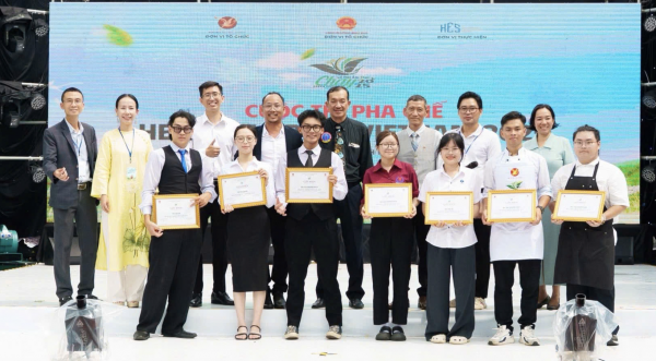 Độc đáo những thức uống 'xanh' xuất hiện ở lễ hội ẩm thực chay 2025 tại TP.HCM Độc đáo những thức uống 'xanh' xuất hiện ở lễ hội ẩm thực chay 2025 tại TP.HCM