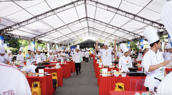 Độc đáo những thức uống 'xanh' xuất hiện ở lễ hội ẩm thực chay 2025 tại TP.HCM Độc đáo những thức uống 'xanh' xuất hiện ở lễ hội ẩm thực chay 2025 tại TP.HCM