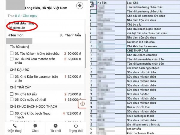 Đơn hàng 30 ly chè 'gây bão': Khách bị tạm đình chỉ công việc, shipper mất việc Đơn hàng 30 ly chè 'gây bão': Khách bị tạm đình chỉ công việc, shipper mất việc