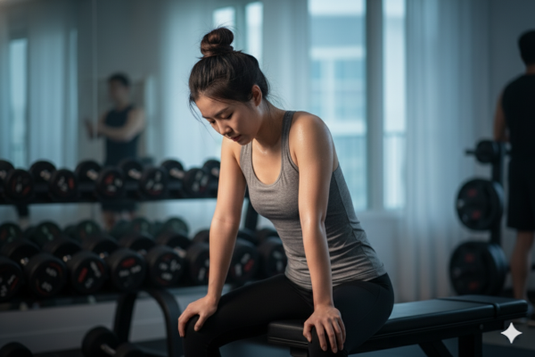 4 dấu hiệu cảnh báo cơ thể đang bị mất cơ nhanh chóng