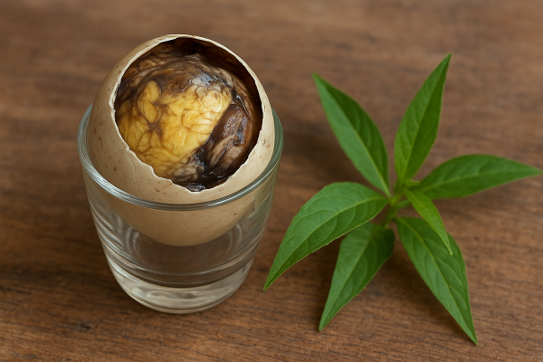 Alo bác sĩ nghe: Ăn trứng vịt lộn có giúp bồi bổ cơ thể?