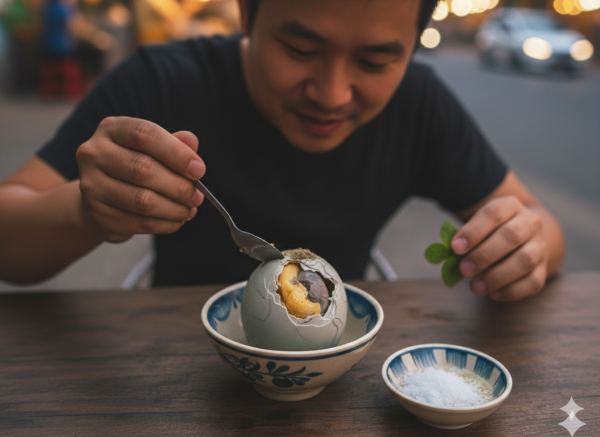 Alo bác sĩ nghe: Ăn trứng vịt lộn có giúp bồi bổ cơ thể?