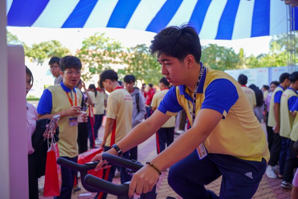 Bài học, động lực thay đổi thói quen từ ngày hội sống xanh sống khỏe