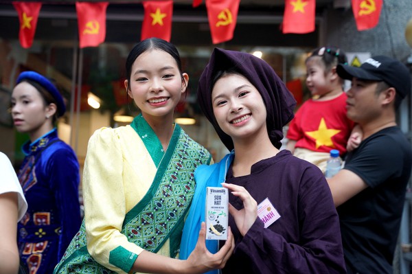 Gần 1 triệu sản phẩm Vinamilk tiếp sức cho đại lễ kỷ niệm 80 năm Quốc khánh