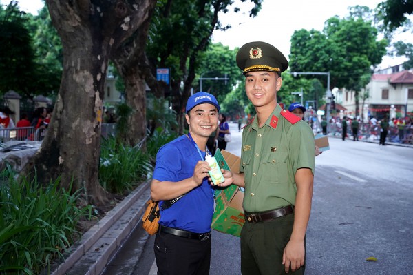 Gần 1 triệu sản phẩm Vinamilk tiếp sức cho đại lễ kỷ niệm 80 năm Quốc khánh