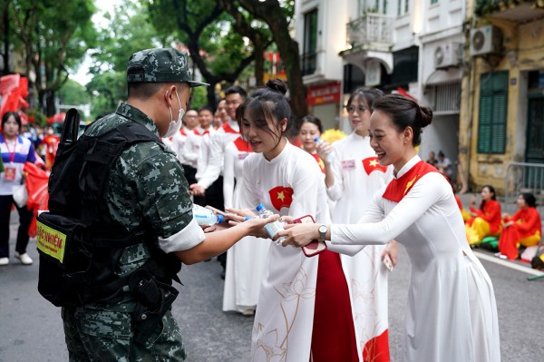 Gần 1 triệu sản phẩm Vinamilk tiếp sức cho đại lễ kỷ niệm 80 năm Quốc khánh