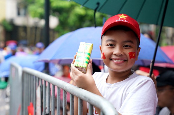 Gần 1 triệu sản phẩm Vinamilk tiếp sức cho đại lễ kỷ niệm 80 năm Quốc khánh