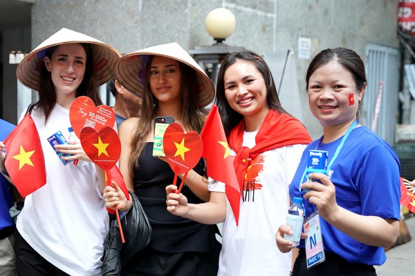 Gần 1 triệu sản phẩm Vinamilk tiếp sức cho đại lễ kỷ niệm 80 năm Quốc khánh