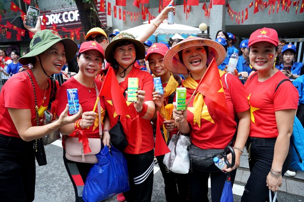 Gần 1 triệu sản phẩm Vinamilk tiếp sức cho đại lễ kỷ niệm 80 năm Quốc khánh