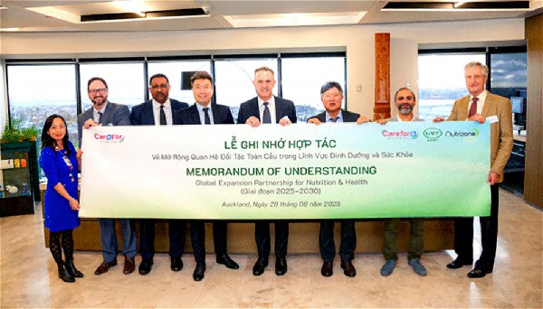 Ký kết MOU tại New Zealand: Chương mới của Care For Việt Nam