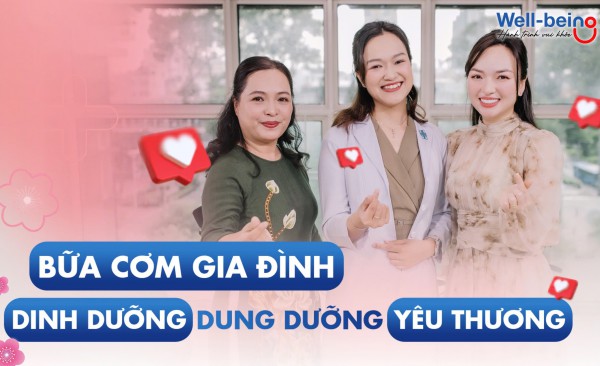 'Món ăn không chỉ có dưỡng chất, mà còn nuôi dưỡng cảm xúc, gắn kết gia đình'