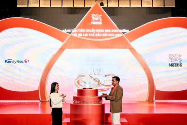 Nestlé ra mắt NAN INFINIPRO A2 BƯỚC 3 mới với công thức cộng hưởng dinh dưỡng Nestlé ra mắt NAN INFINIPRO A2 BƯỚC 3 mới với công thức cộng hưởng dinh dưỡng