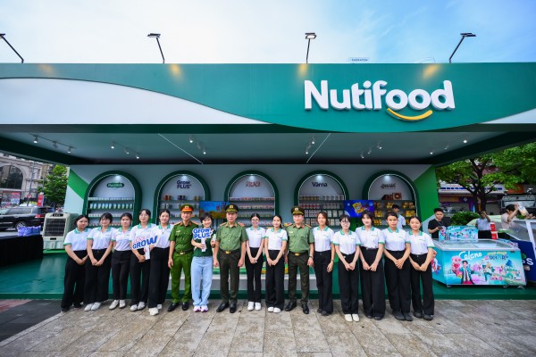 Nutifood - 25 năm viết nên hành trình chung sức cùng Việt Nam vươn mình