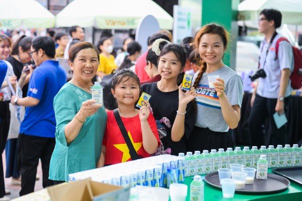 Nutifood - 25 năm viết nên hành trình chung sức cùng Việt Nam vươn mình