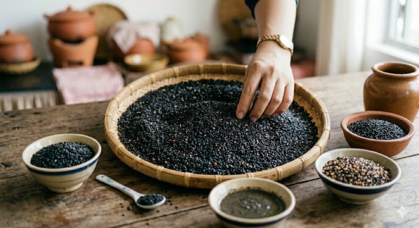 Ăn mè đen có thực sự giúp làm chậm bạc tóc? Bác sĩ giải đáp Ăn mè đen có thực sự giúp làm chậm bạc tóc? Bác sĩ giải đáp