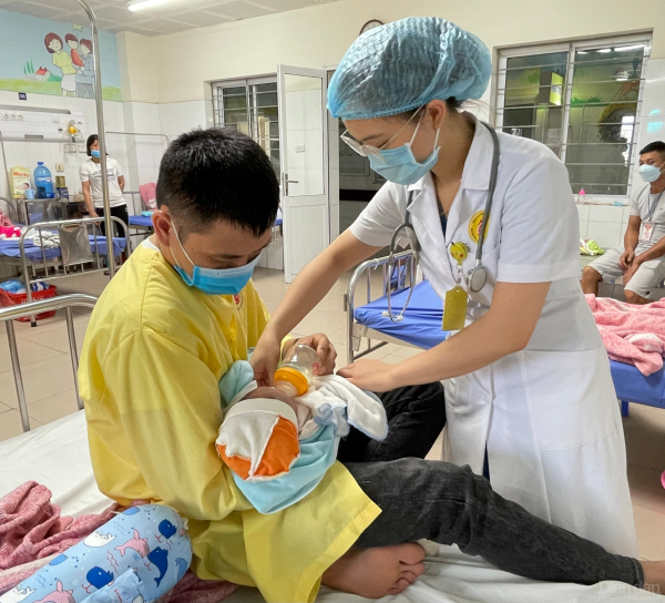 Bệnh viện sản nhi Bắc Ninh: hướng đến sự hài lòng của người bệnh