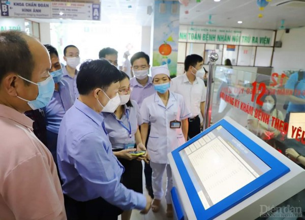 Bệnh viện sản nhi Bắc Ninh: hướng đến sự hài lòng của người bệnh
