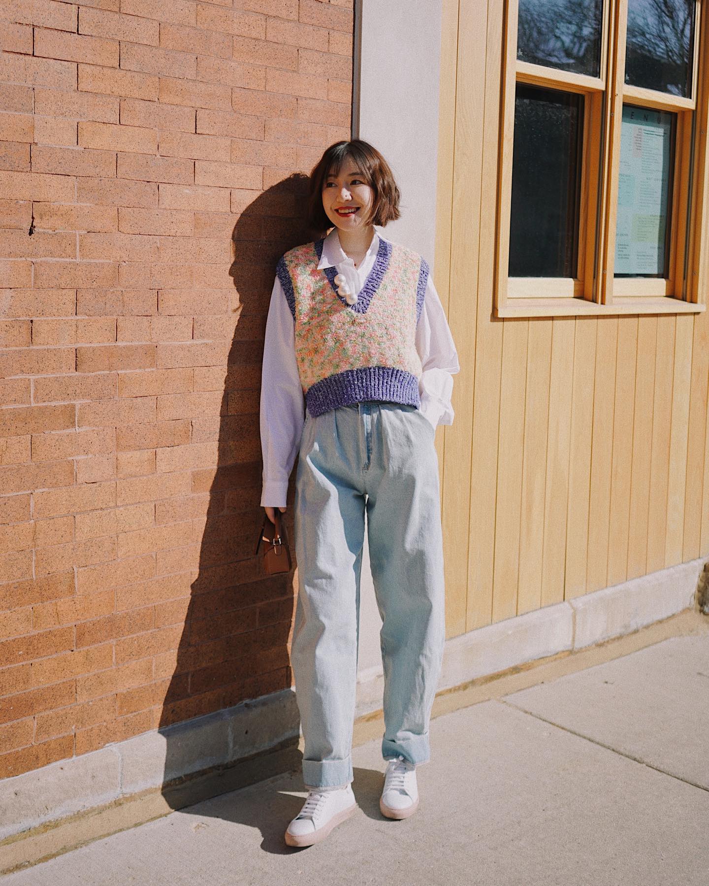 10 kiểu phối quần jeans trẻ trung chuẩn phong cách mùa xuân 10 kiểu phối quần jeans trẻ trung chuẩn phong cách mùa xuân