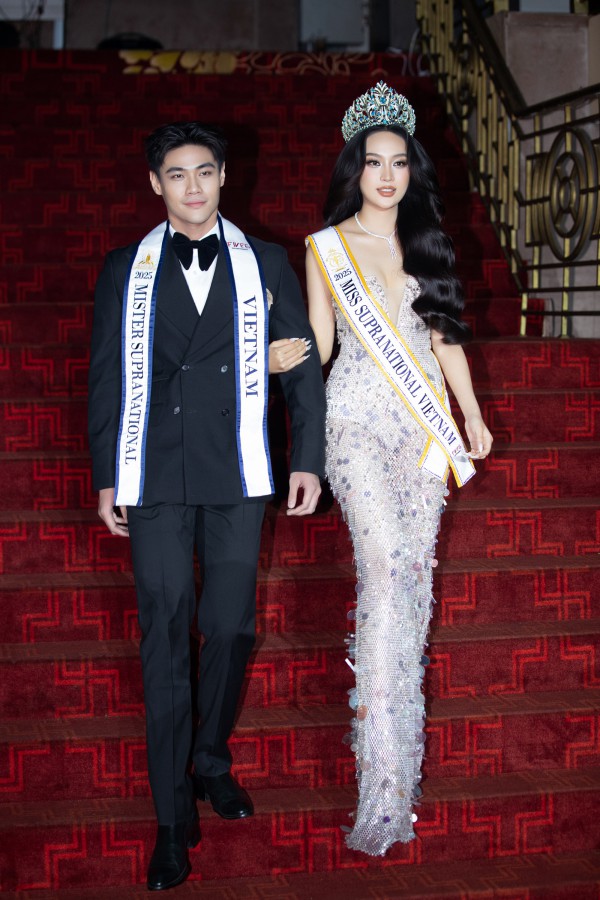 2 đại diện Việt Nam dự thi Miss - Mister Supranational 2025