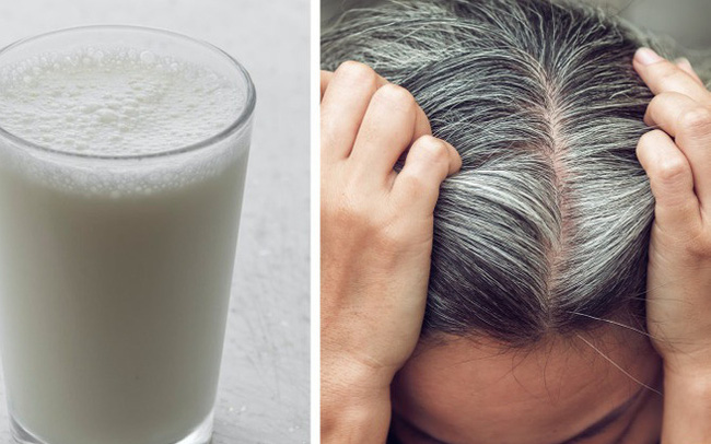 4 bí quyết ngăn ngừa và phục hồi tóc bạc